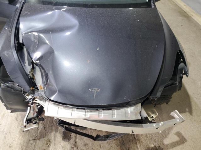 7SAYGDEE4RF085873 - 2024 TESLA MODEL Y رمادي صورة 11