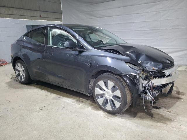 7SAYGDEE4RF085873 - 2024 TESLA MODEL Y رمادي صورة 4