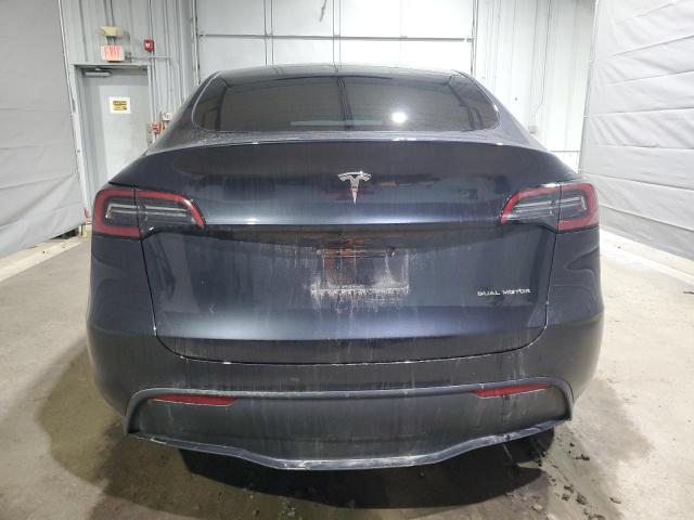7SAYGDEE4RF085873 - 2024 TESLA MODEL Y رمادي صورة 6
