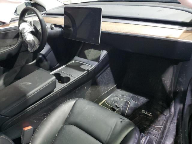 7SAYGDEE4RF085873 - 2024 TESLA MODEL Y رمادي صورة 8