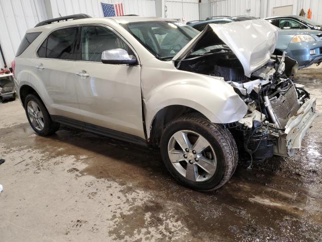 2GNFLGEK5F6193242 - 2015 CHEVROLET EQUINOX LT TAN photo 4