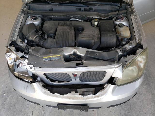 1G2AL15F477256873 - 2007 PONTIAC G5 Gümüş fotoğraf 11