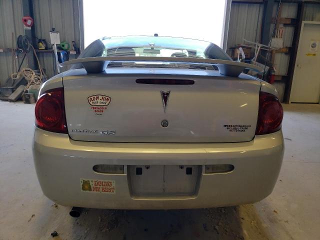 1G2AL15F477256873 - 2007 PONTIAC G5 Gümüş fotoğraf 6