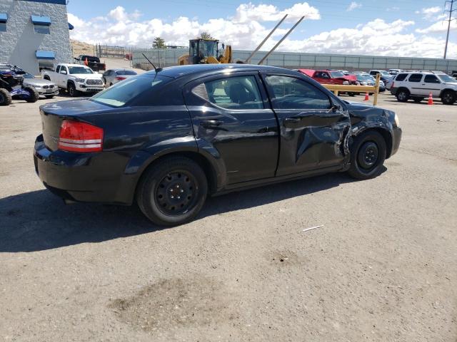 1B3CC4FBXAN189122 - 2010 DODGE AVENGER SXT BLACK photo 3