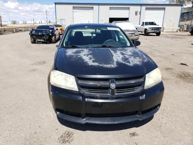 1B3CC4FBXAN189122 - 2010 DODGE AVENGER SXT BLACK photo 5