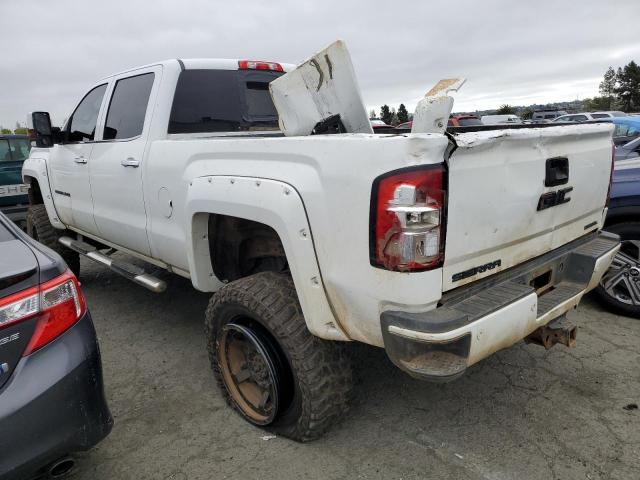 1GT12UEY6HF224533 - 2017 GMC SIERRA K2500 DENALI WHITE photo 2