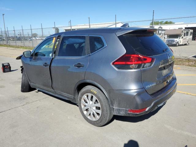 KNMAT2MT8HP505931 - 2017 NISSAN ROGUE S GRAY photo 2