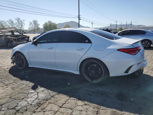 W1K5J5DB3LN084453 - 2020 MERCEDES-BENZ CLA 45 AMG WHITE photo 2