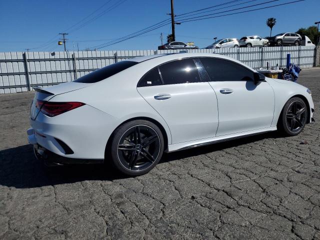 W1K5J5DB3LN084453 - 2020 MERCEDES-BENZ CLA 45 AMG WHITE photo 3