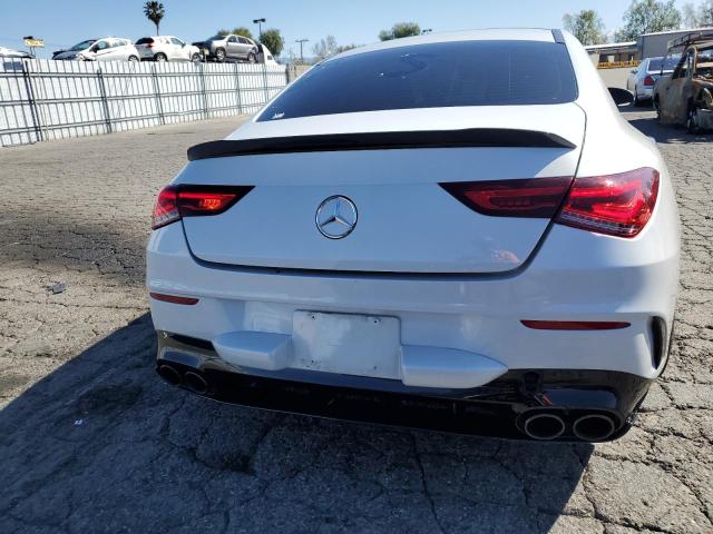 W1K5J5DB3LN084453 - 2020 MERCEDES-BENZ CLA 45 AMG WHITE photo 6