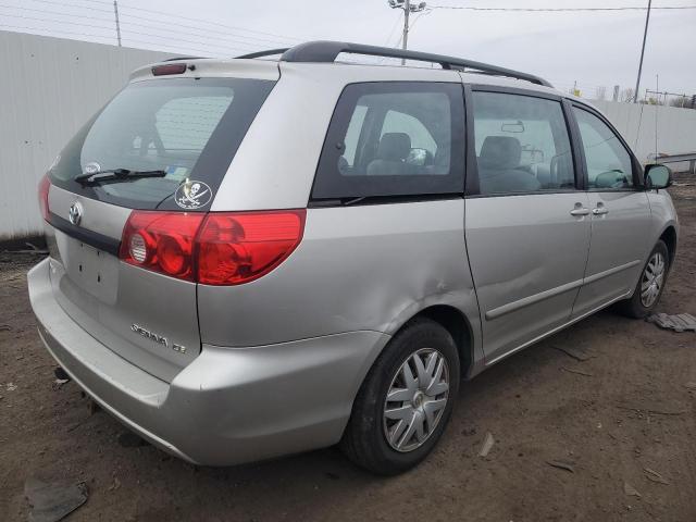 5TDZA23C76S583386 - 2006 TOYOTA SIENNA CE SILVER photo 3