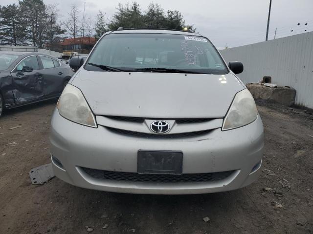 5TDZA23C76S583386 - 2006 TOYOTA SIENNA CE SILVER photo 5