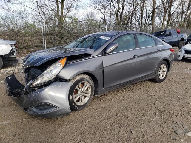 5NPEB4AC0DH644378 - 2013 HYUNDAI SONATA GLS GRAY photo 1