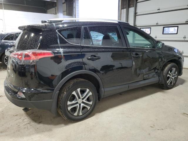 2T3BFREV0JW717804 - 2018 TOYOTA RAV4 LE BLACK photo 3