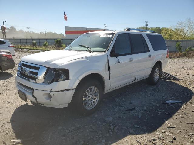 1FMJK2A5XCEF47302 - 2012 FORD EXPEDITION EL LIMITED WHITE photo 1