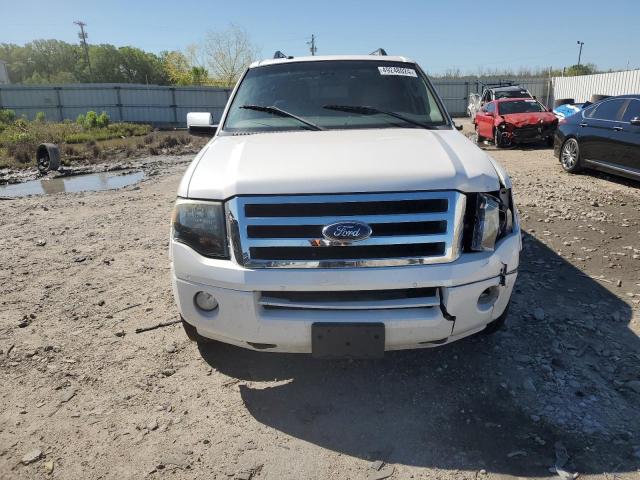 1FMJK2A5XCEF47302 - 2012 FORD EXPEDITION EL LIMITED WHITE photo 5