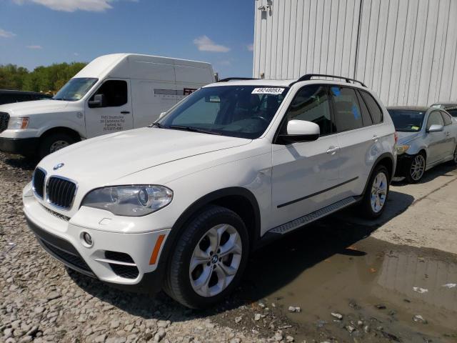 5UXZV8C59D0C17066 - 2013 BMW X5 XDRIVE50I WHITE photo 1