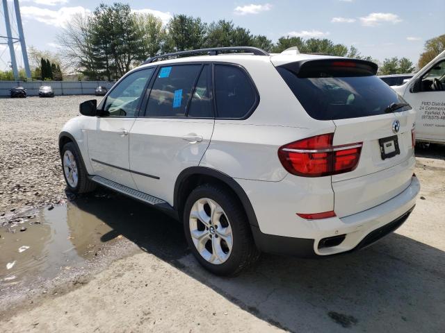 5UXZV8C59D0C17066 - 2013 BMW X5 XDRIVE50I WHITE photo 2
