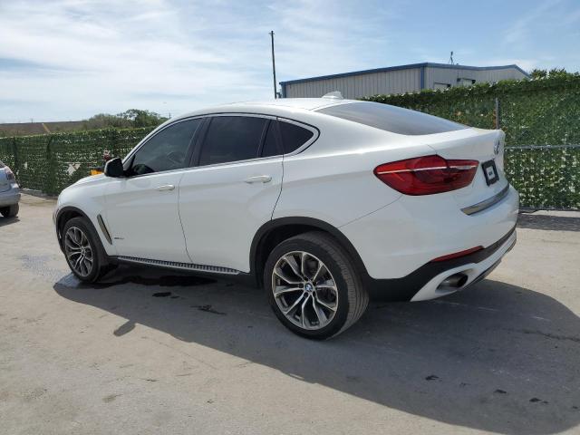 5UXKU2C54G0N78742 - 2016 BMW X6 XDRIVE35I WHITE photo 2