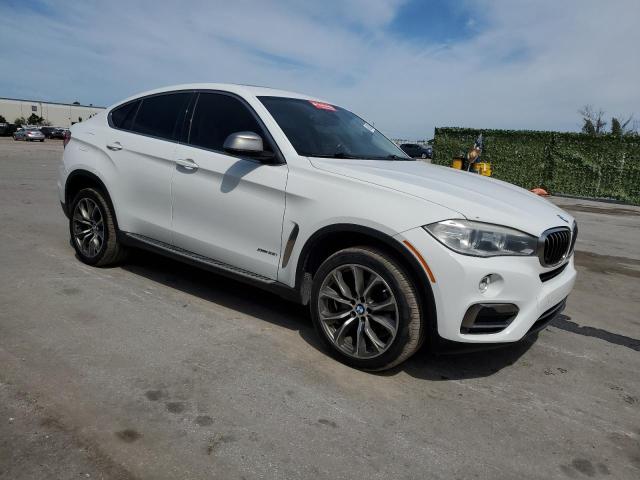 5UXKU2C54G0N78742 - 2016 BMW X6 XDRIVE35I WHITE photo 4