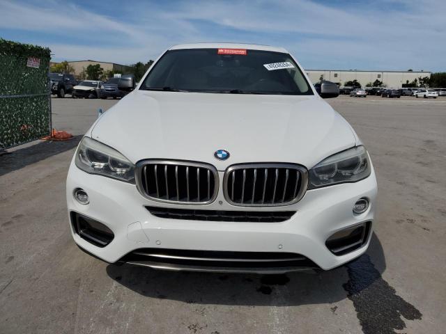 5UXKU2C54G0N78742 - 2016 BMW X6 XDRIVE35I WHITE photo 5