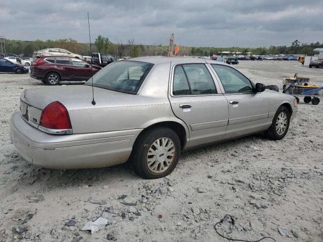 2FAFP74W25X103383 - 2005 FORD CROWN VICT LX SILVER photo 3