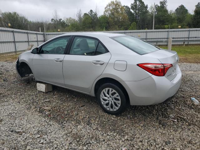 5YFBURHE7HP737781 - 2017 TOYOTA COROLLA L SILVER photo 2