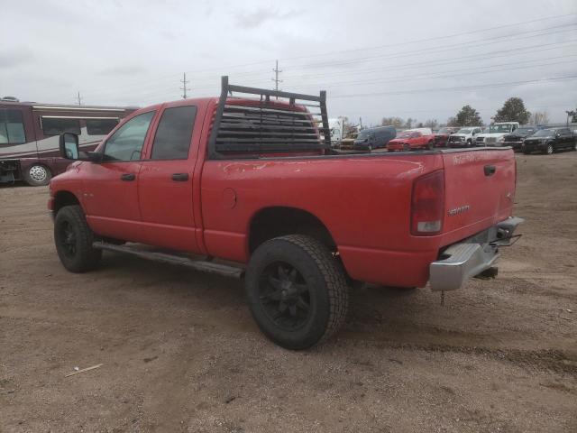 3D7KS28C45G736042 - 2005 DODGE RAM 2500 ST RED photo 2