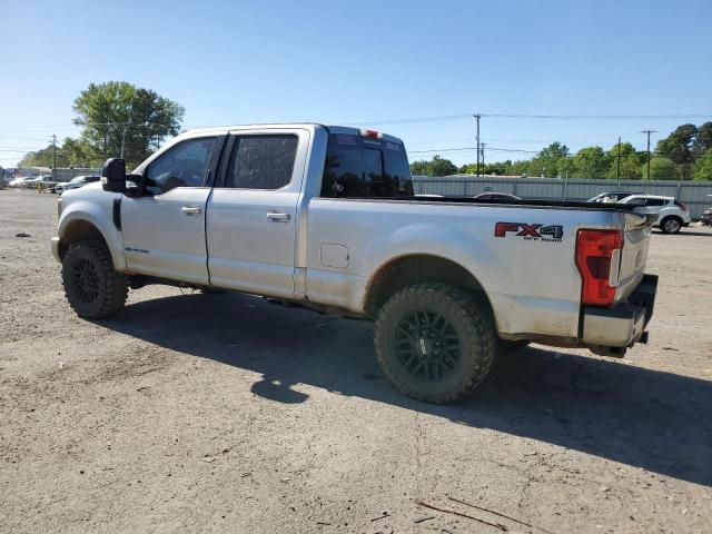 1FT7W2BTXKEF88219 - 2019 FORD F250 SUPER DUTY SILVER photo 2