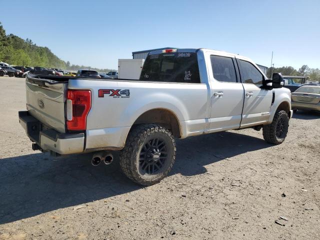 1FT7W2BTXKEF88219 - 2019 FORD F250 SUPER DUTY SILVER photo 3