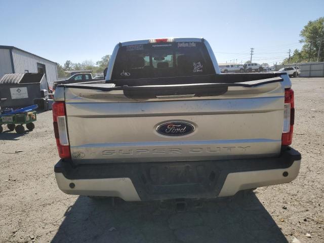 1FT7W2BTXKEF88219 - 2019 FORD F250 SUPER DUTY SILVER photo 6