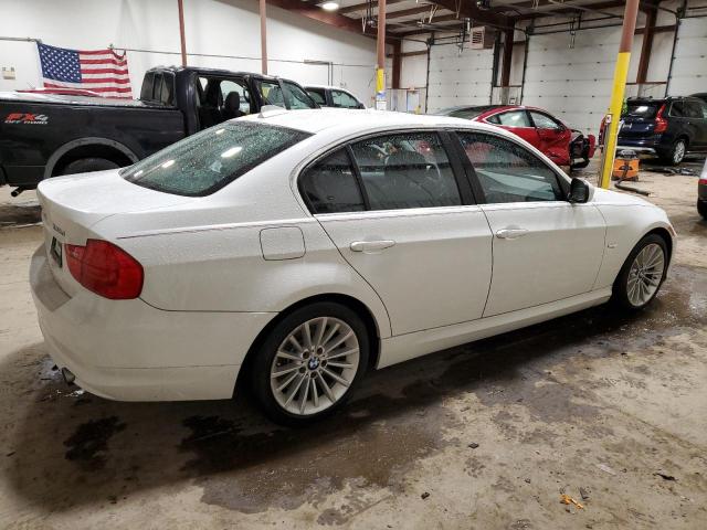 WBAPN7C51BA950149 - 2011 BMW 335 D WHITE photo 3