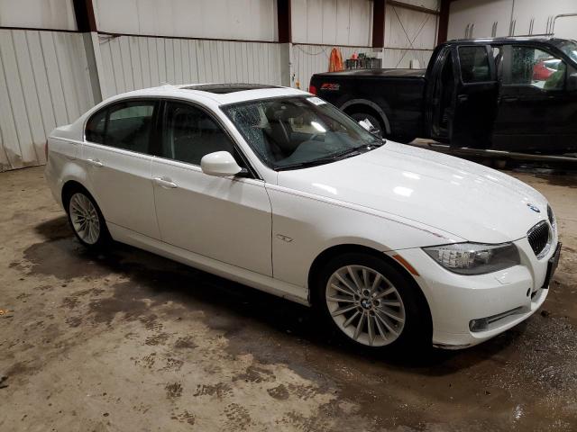 WBAPN7C51BA950149 - 2011 BMW 335 D WHITE photo 4