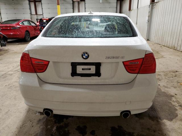 WBAPN7C51BA950149 - 2011 BMW 335 D WHITE photo 6