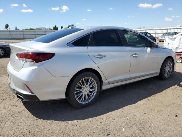 5NPE34AFXJH619930 - 2018 HYUNDAI SONATA SPORT SILVER photo 3