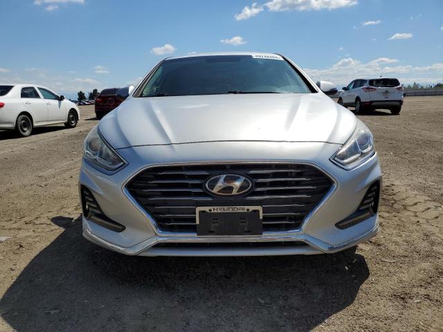 5NPE34AFXJH619930 - 2018 HYUNDAI SONATA SPORT SILVER photo 5