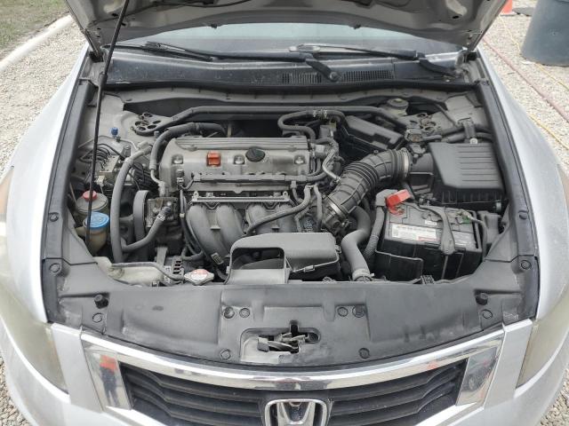 1HGCP2F80AA096582 - 2010 HONDA ACCORD EXL SILVER photo 11