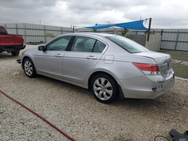 1HGCP2F80AA096582 - 2010 HONDA ACCORD EXL SILVER photo 2