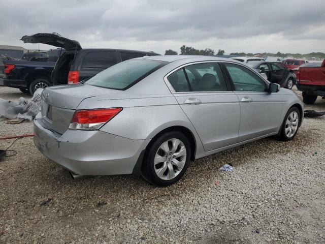 1HGCP2F80AA096582 - 2010 HONDA ACCORD EXL SILVER photo 3