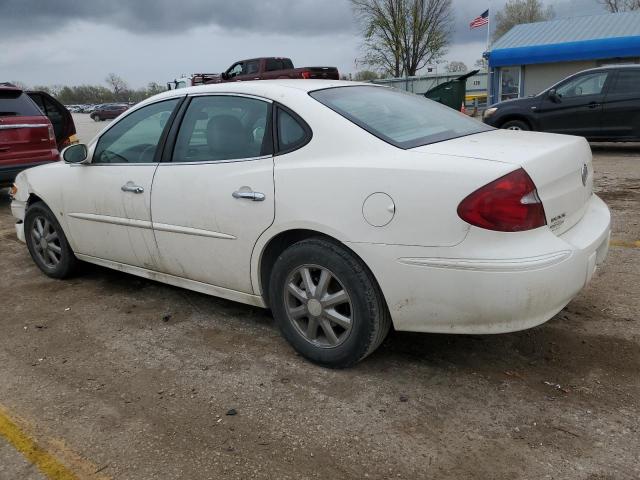 2G4WD582171117422 - 2007 BUICK LACROSSE CXL WHITE photo 2