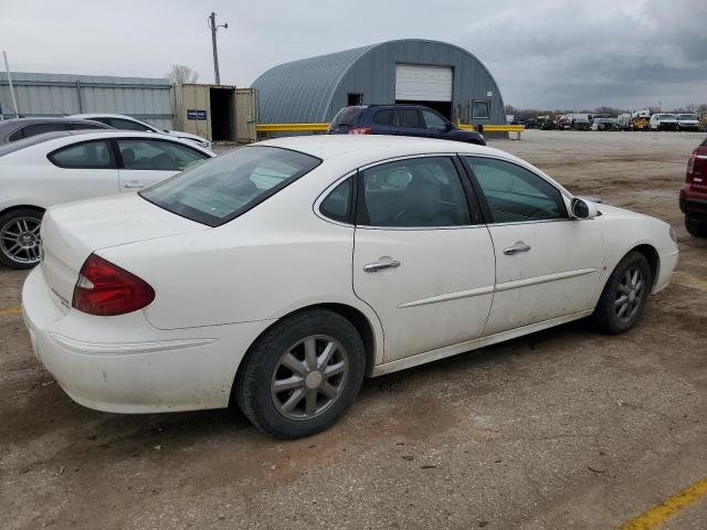 2G4WD582171117422 - 2007 BUICK LACROSSE CXL WHITE photo 3