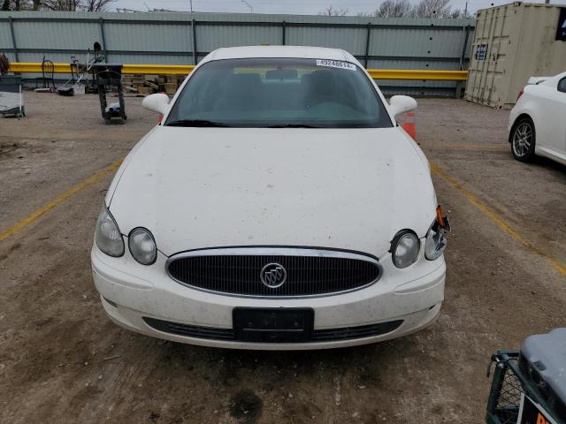 2G4WD582171117422 - 2007 BUICK LACROSSE CXL WHITE photo 5