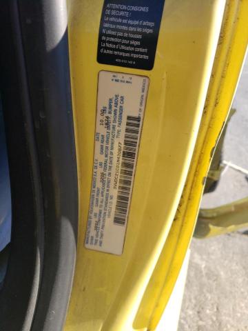 3VWDC21C01M430877 - 2001 VOLKSWAGEN NEW BEETLE GLX 黄色 照片 12