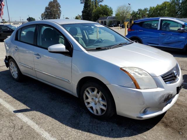 3N1AB6AP8BL698363 - 2011 NISSAN SENTRA 2.0 SILVER photo 4