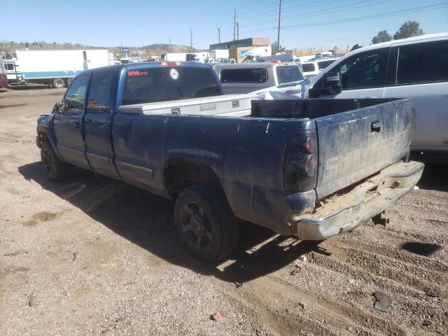 1GCHK29U12E178861 - 2002 CHEVROLET 2500 HD K2500 HEAVY DUTY BLUE photo 2