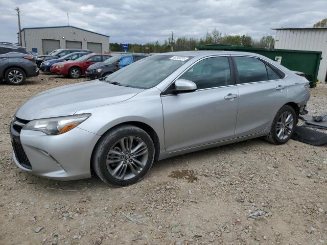4T1BF1FK5FU494973 - 2015 TOYOTA CAMRY LE SILVER photo 1