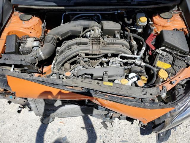 JF2GTANC9KH366463 - 2019 SUBARU CROSSTREK LIMITED ORANGE photo 11