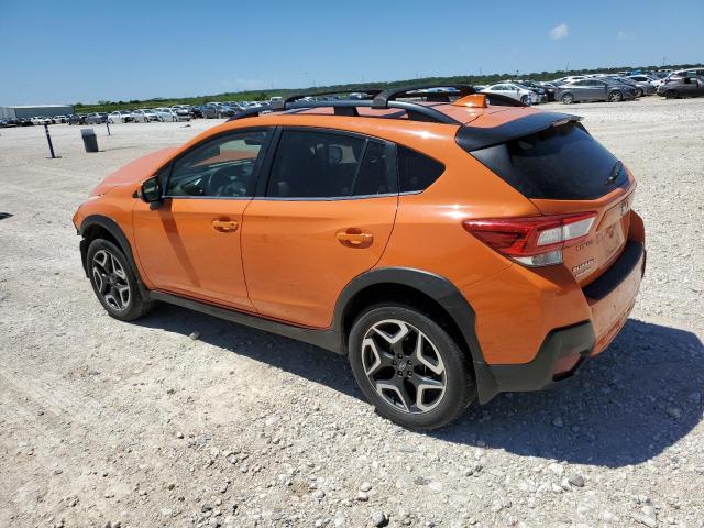 JF2GTANC9KH366463 - 2019 SUBARU CROSSTREK LIMITED ORANGE photo 2