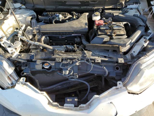 5N1AT2MT9GC734670 - 2016 NISSAN ROGUE S WHITE photo 11