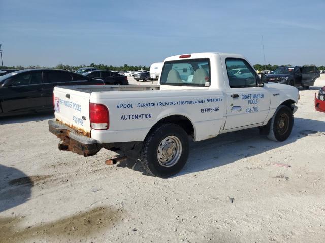 1FTYR10C8YTA22492 - 2000 FORD RANGER WHITE photo 3